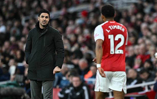Arsenal vs PSG: Mikel Arteta và canh bạc Jurrien Timber tại chung kết Champions League