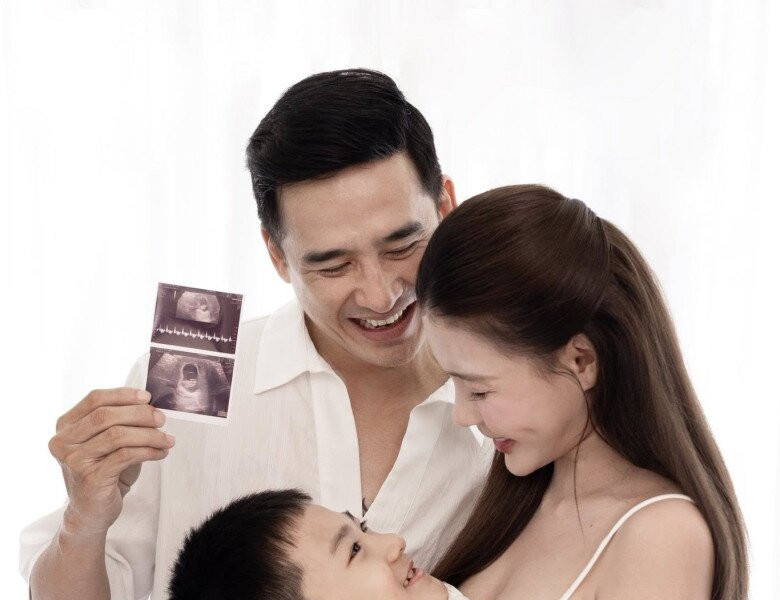Thúy Diễm mang thai lần 2: Phản ứng bất ngờ của quý tử Bảo Bảo khi sắp có em