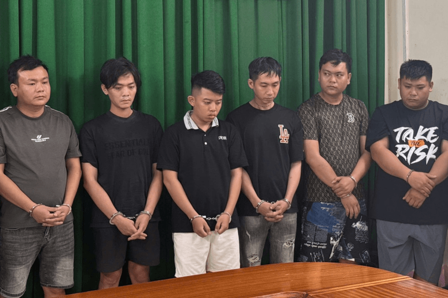 Công an TP.HCM triệt phá nhóm đối tượng dùng rìu cướp tiệm vàng bắt giữ 6 người sau 48 giờ