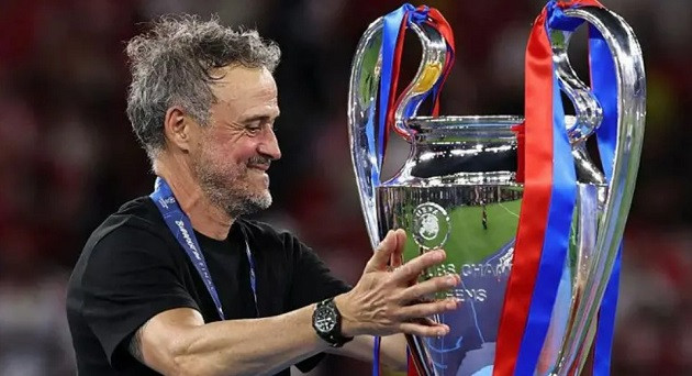 PSG bảo vệ thành công ngôi vương Champions League: Luis Enrique đi vào lịch sử