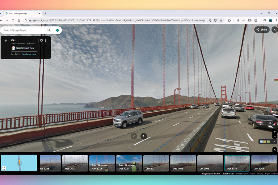 Cách xem lại hình ảnh quá khứ của mọi địa điểm trên thế giới qua Google Maps