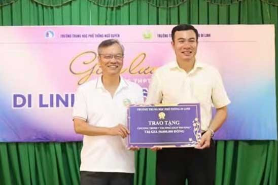 “Trường giúp trường”: Lan tỏa giá trị nhân văn trong giáo dục