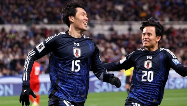 Nhật Bản hướng tới chức vô địch World Cup 2026: Tham vọng của Samurai Xanh