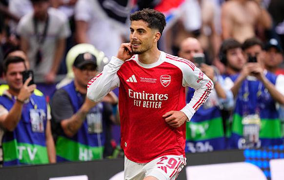 Arsenal hụt ngôi vương Champions League: Kai Havertz tỏa sáng nhưng Gabriel Magalhaes gây nuối tiếc