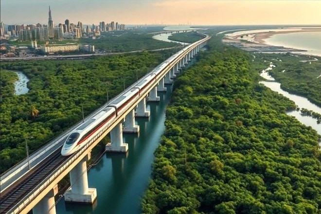 Tuyến metro Bến Thành - Cần Giờ 102.000 tỷ đồng: Chi hơn 9.800 tỷ đồng bồi thường mặt bằng