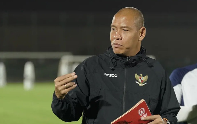 HLV Nova Arianto: U19 Indonesia không đặt nặng áp lực vô địch giải Đông Nam Á