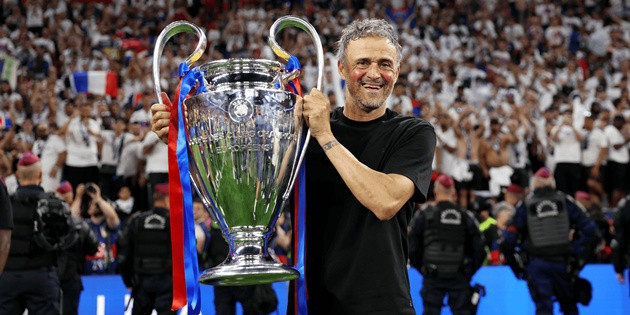 PSG bảo vệ thành công ngôi vương Champions League: Kỷ lục vô tiền khoáng hậu của Luis Enrique