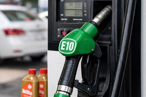 Năng lực phối trộn xăng sinh học E10 đạt trên 1 triệu m3 mỗi tháng