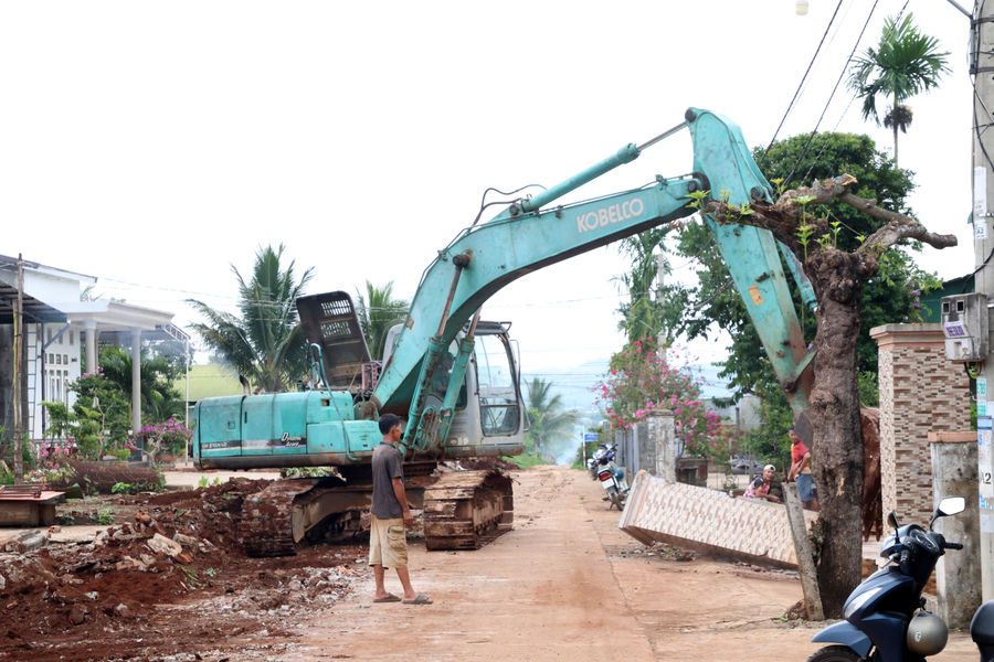 Đồng thuận mở đường dân sinh ở Nam Đà