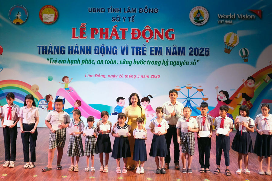 Lâm Đồng mở rộng sân chơi, bảo vệ trẻ em mùa hè