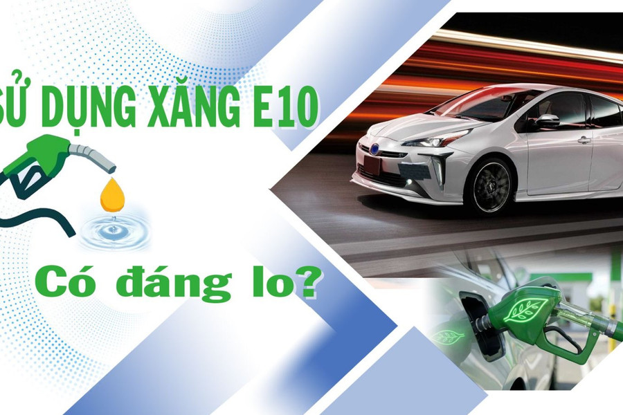 TỔNG THUẬT Tọa đàm: 'Sử dụng xăng E10 có đáng lo?'