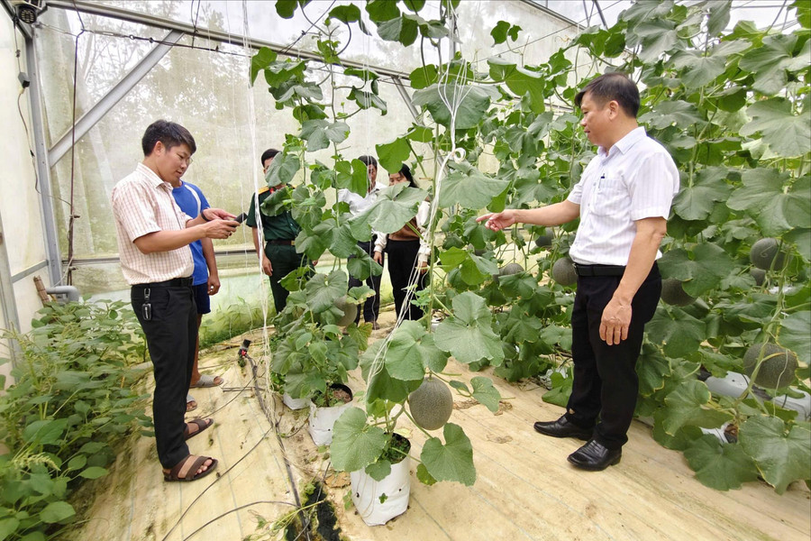 Mô hình “Ngày thứ bảy đến với Nhân dân” ở Cát Tiên 2