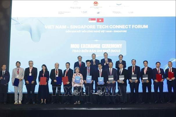 Việt Nam - Singapore mở rộng cơ hội hợp tác AI và đổi mới sáng tạo