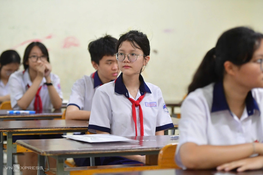 Đáp án, đề thi vào 10 chuyên Hóa học tại Hà Nội hôm nay 1/6/2026