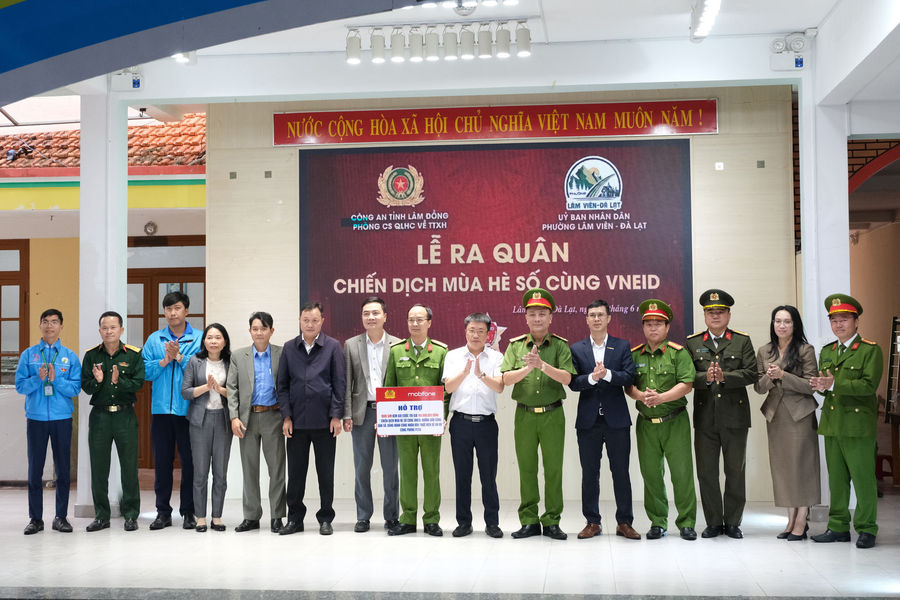 Lâm Đồng ra quân “Chiến dịch mùa hè số cùng VNeID”