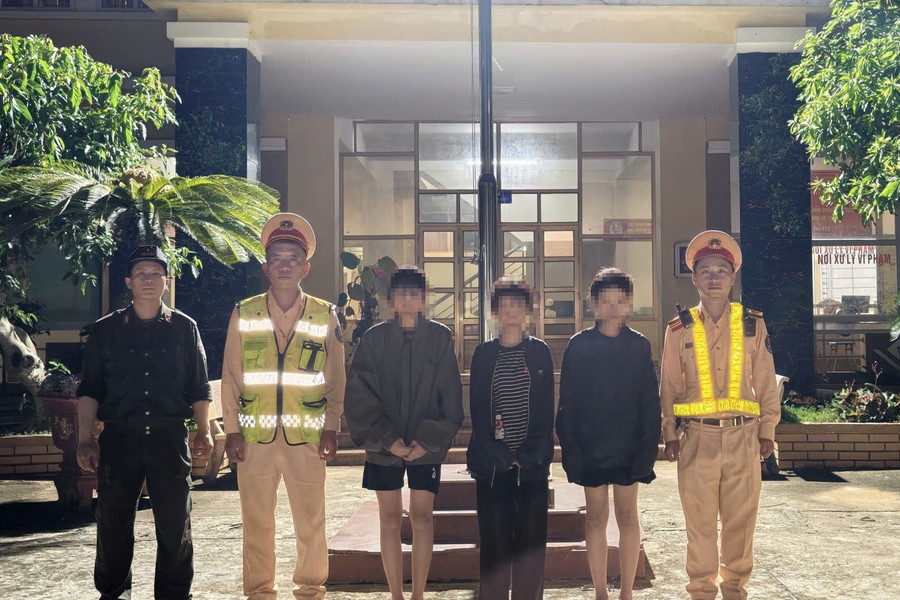 Công an tỉnh Sơn La ngăn chặn 3 thiếu nữ tại tỉnh Điện Biên bị lừa đảo việc nhẹ lương cao