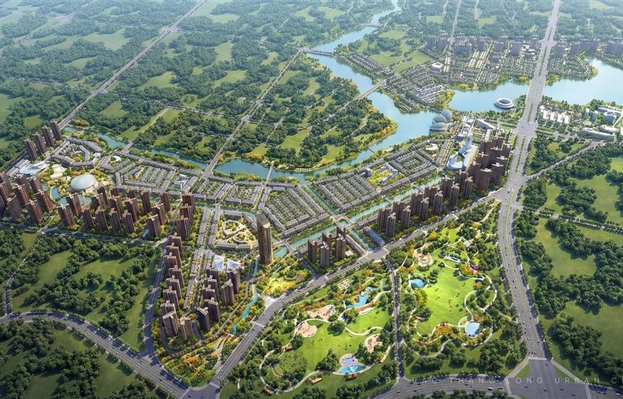 Hà Nội thúc tiến độ hai khu đô thị đa mục tiêu 1.400ha đáp ứng 440.000 dân