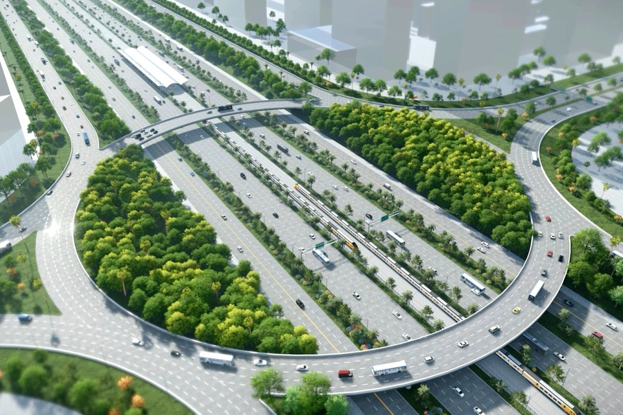 Khởi công tuyến đường 29.000 tỷ nối Hà Nội với sân bay lớn nhất miền Bắc vào tháng 6/2026