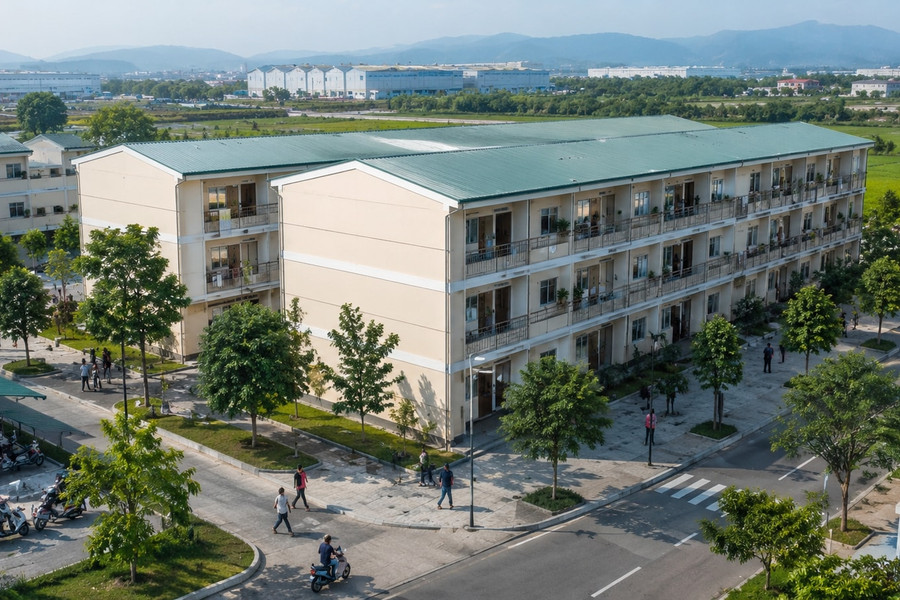 Bắc Ninh triển khai dự án nhà ở công nhân quy mô 2.236 tỷ đồng tại xã Yên Trung