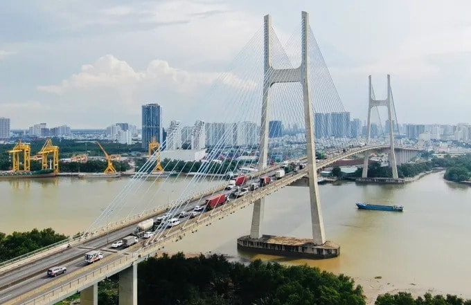 Sửa chữa cầu Phú Mỹ hơn 2.000 tỷ đồng: TP.HCM phân luồng giao thông đến tháng 7