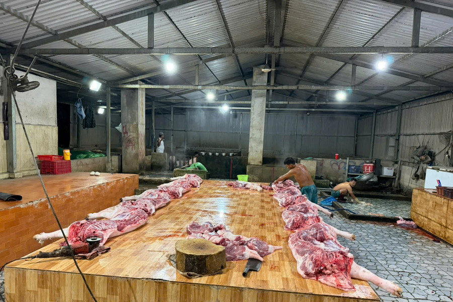 Công an tỉnh Đồng Tháp phát hiện 4 cơ sở giết mổ động vật trái phép trong đợt cao điểm