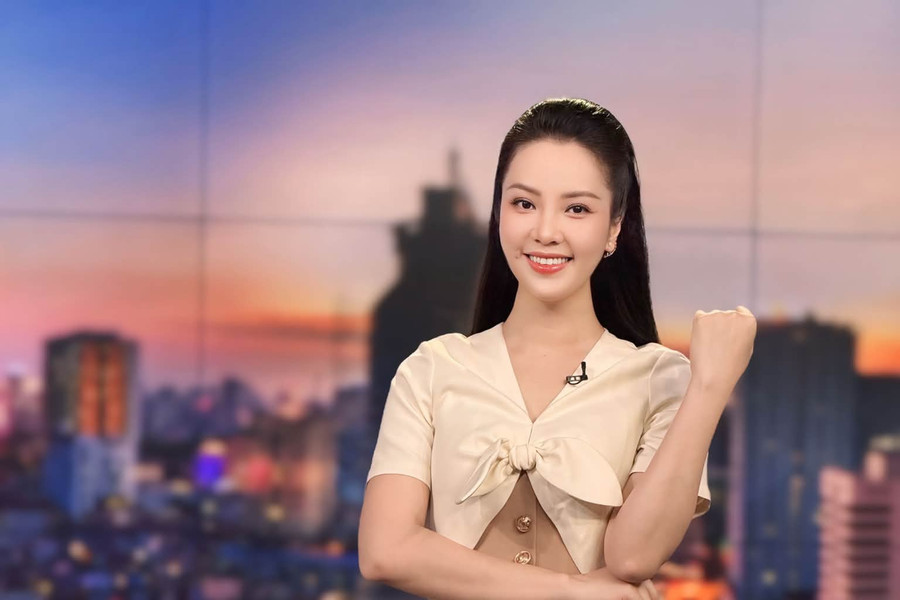 Á hậu Thụy Vân chính thức chia tay Chuyển động 24h sau 12 năm gắn bó với khán giả VTV
