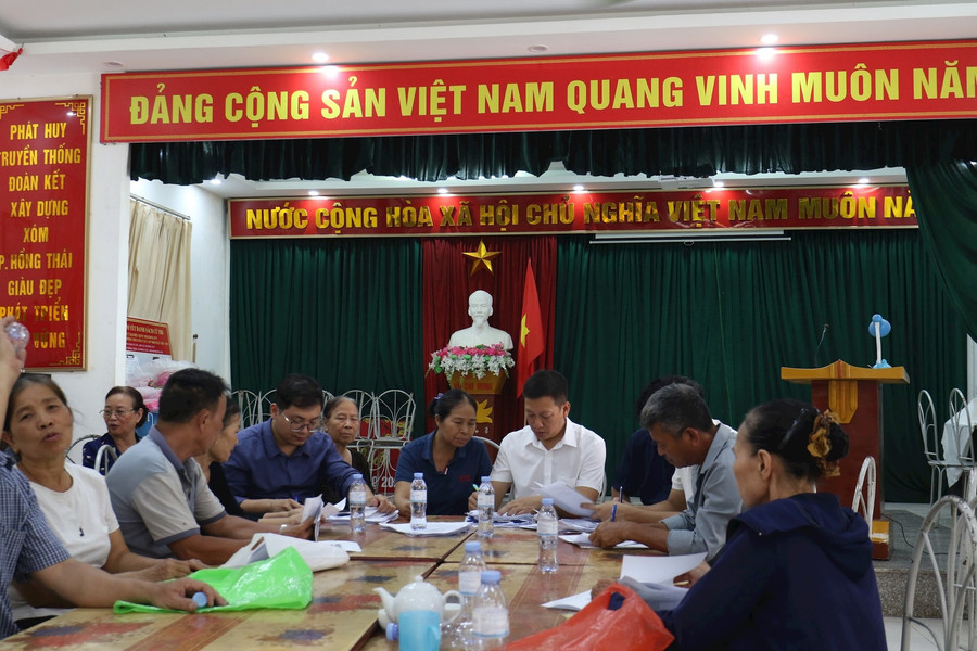 Hà Nội giải phóng mặt bằng dự án trục Quốc lộ 1A quy mô 6 tỷ USD tại xã Hồng Vân