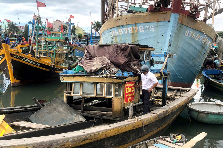 Quản lý tàu thuyền ở địa bàn không giáp biển