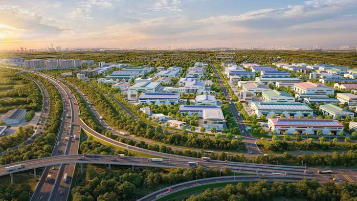 Hòa Phát khởi công Khu công nghiệp số 02 quy mô 296ha tại Hưng Yên