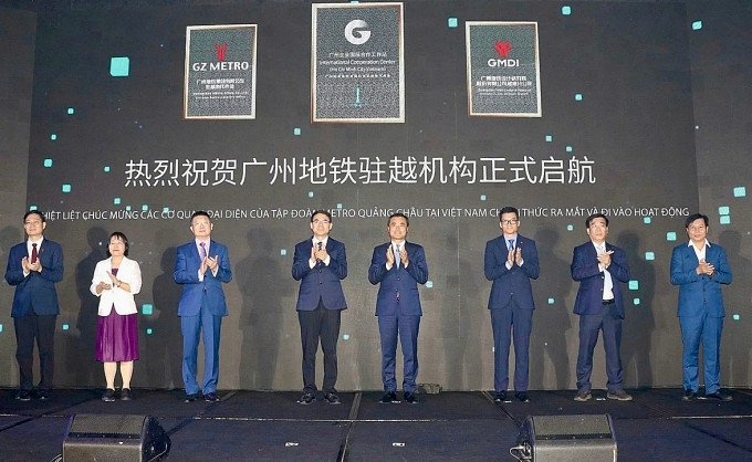 Hợp tác phát triển metro TP.HCM: Tập đoàn Quảng Châu mở văn phòng đại diện