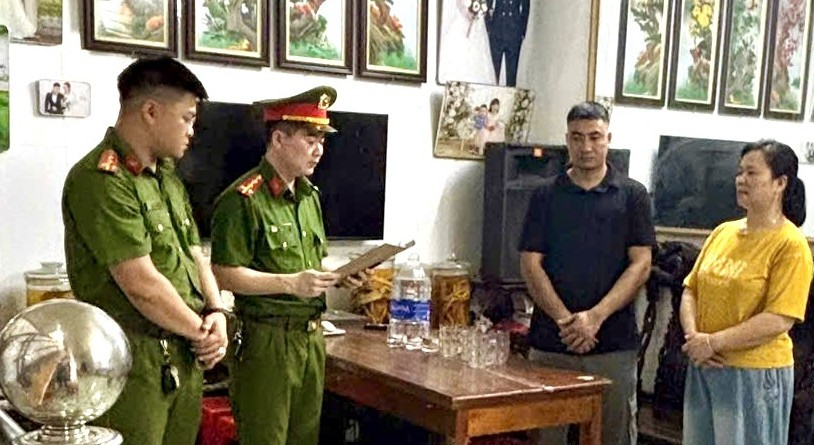 Ninh Bình: Khởi tố hai bị can dùng hàn the sản xuất gần 500kg bánh đúc