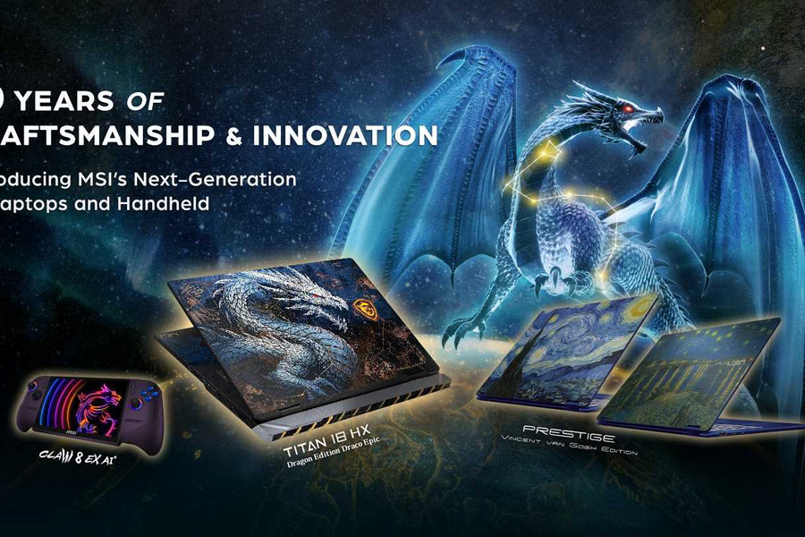MSI ra mắt dàn siêu phẩm tại COMPUTEX 2026: Bước tiến công nghệ kỷ niệm 40 năm