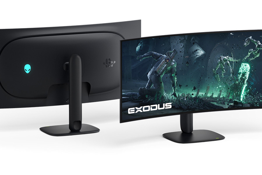 Alienware AW3926QW: Màn hình gaming 5K OLED hai tầng đột phá kỷ niệm 30 năm
