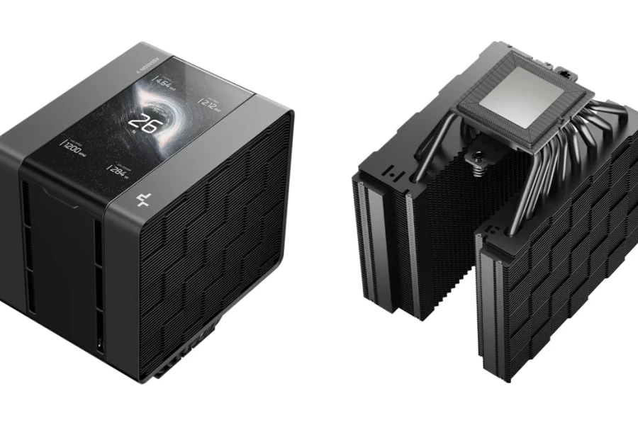 Đột phá tản nhiệt tại COMPUTEX 2026: DeepCool ra mắt hệ thống VC 2.0 và màn hình cong 2K