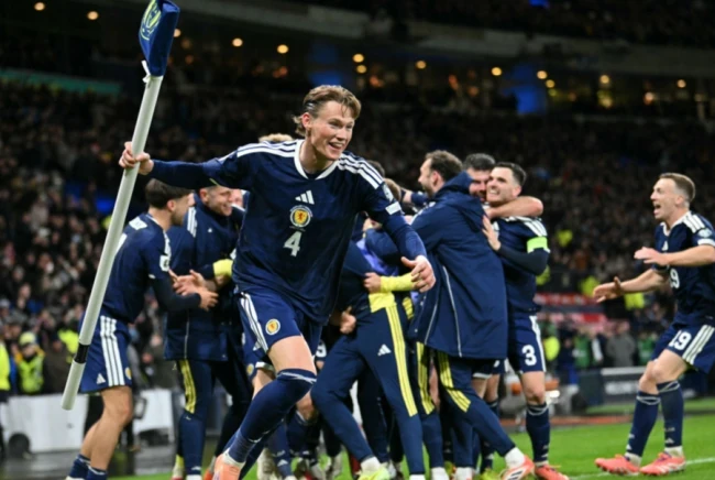 Scotland và World Cup 2026: Đội quân Tartan viết lại dubai casino 88 - dubai palace dubaicasino88.bio sau 28 năm chờ đợi