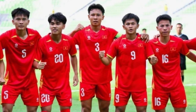 U19 Việt Nam thắng áp đảo Timor Leste: Lời khẳng định sức mạnh từ thầy trò HLV Yutaka Ikeuchi