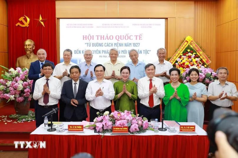 Từ Đường Cách mệnh năm 1927 đến kỷ nguyên phát triển mới của dân tộc