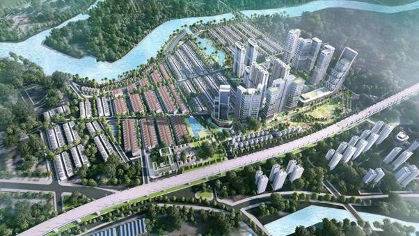 Arcadia At Lavila hưởng lợi từ sự phát triển hạ tầng khu Nam TP.HCM