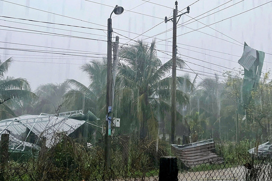 Cảnh giác trước thời tiết cực đoan đầu mùa mưa ở Lâm Ðồng