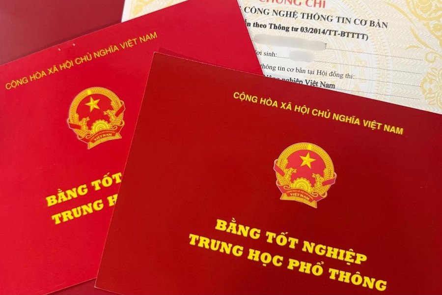 Thủ tục sửa thông tin bằng tốt nghiệp sau khi cải chính hộ tịch