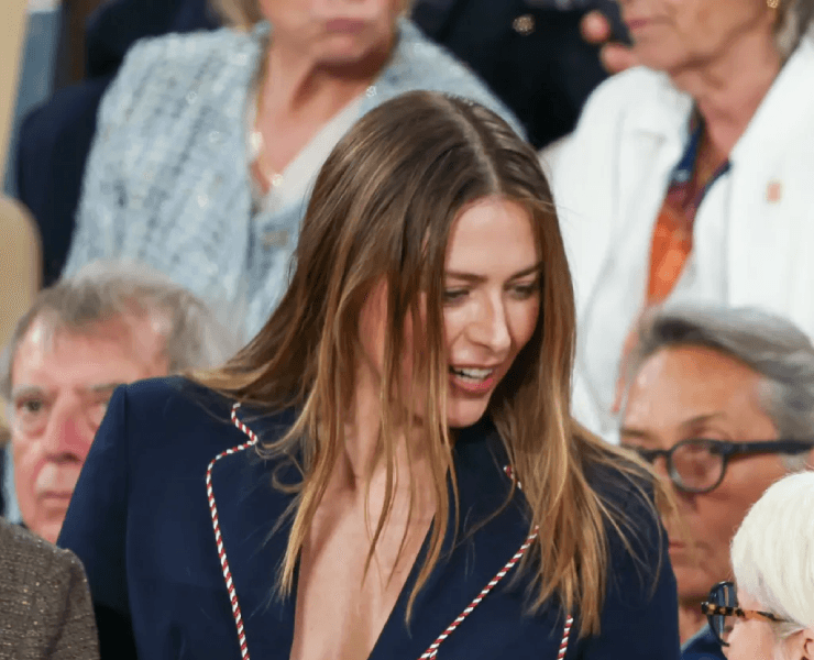 Maria Sharapova cùng David Beckham gây sốt trên khán đài Roland Garros 2026