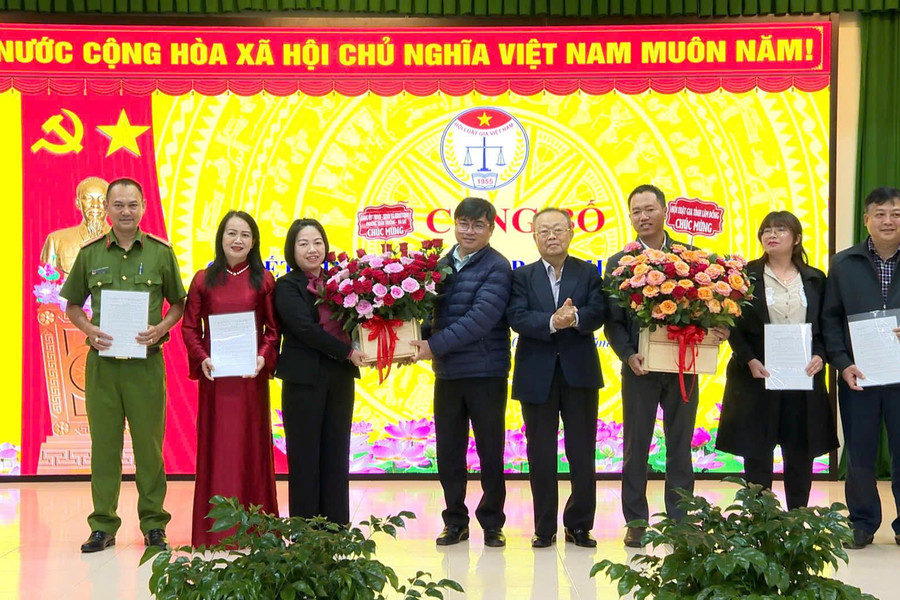 Thành lập Chi hội Luật gia phường Xuân Trường - Đà Lạt