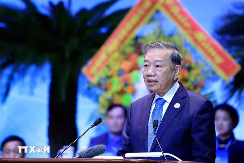 Phát biểu của Tổng Bí thư, Chủ tịch nước Tô Lâm tại Đại hội Công đoàn Việt Nam lần thứ XIV