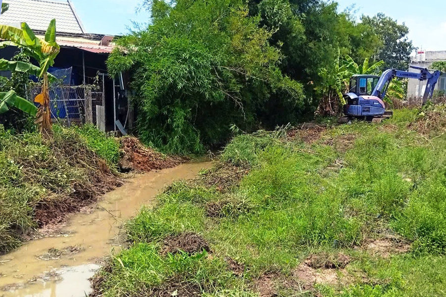 Khơi thông dòng chảy trước mùa mưa lũ