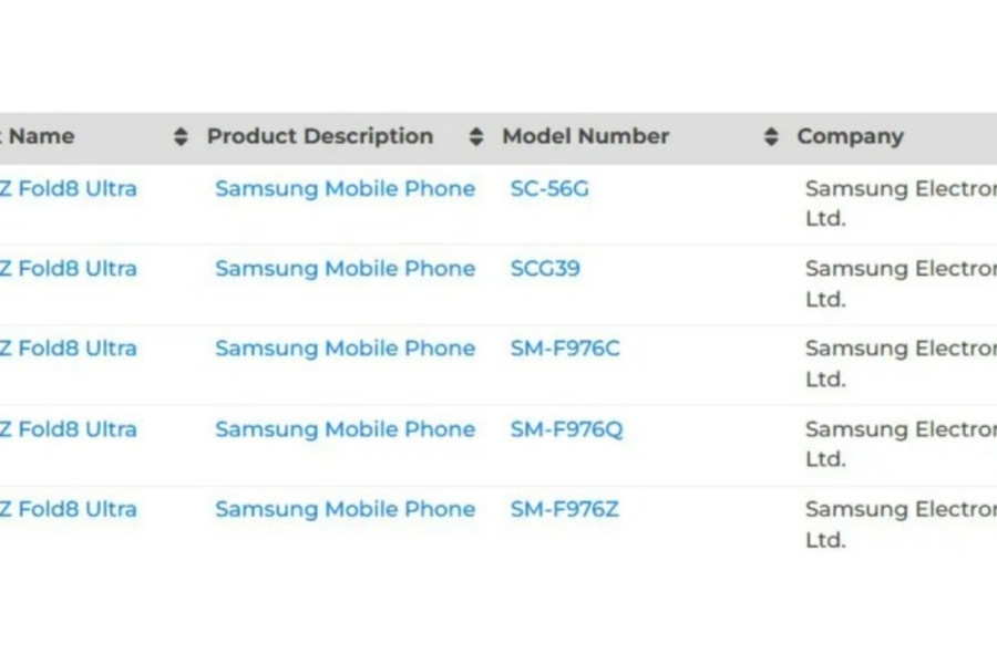 Samsung Galaxy Z Fold8 Ultra lộ diện: Pin 5.000 mAh và thiết kế siêu mỏng 4,1mm