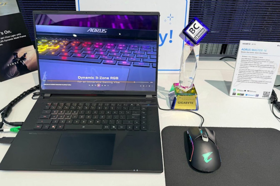 Gigabyte ra mắt dải laptop AI gaming tại Computex 2026: Sức mạnh từ RTX 50 series
