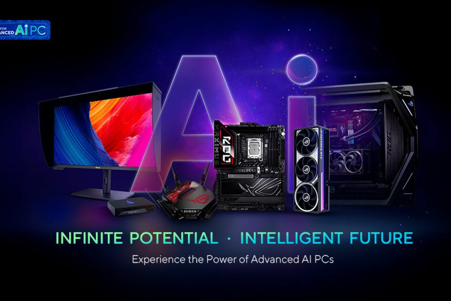 Computex 2026: Kỷ nguyên AI bùng nổ với loạt siêu phẩm từ ASUS, Nvidia và Intel