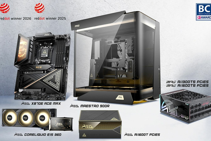 MSI trình làng hệ sinh thái linh kiện PC thế hệ mới tại COMPUTEX 2026
