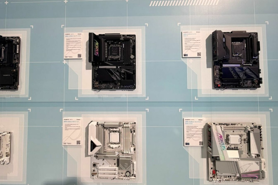 Gigabyte ra mắt hệ sinh thái Infinity và AI TOP kỷ niệm 40 năm tại Computex 2026