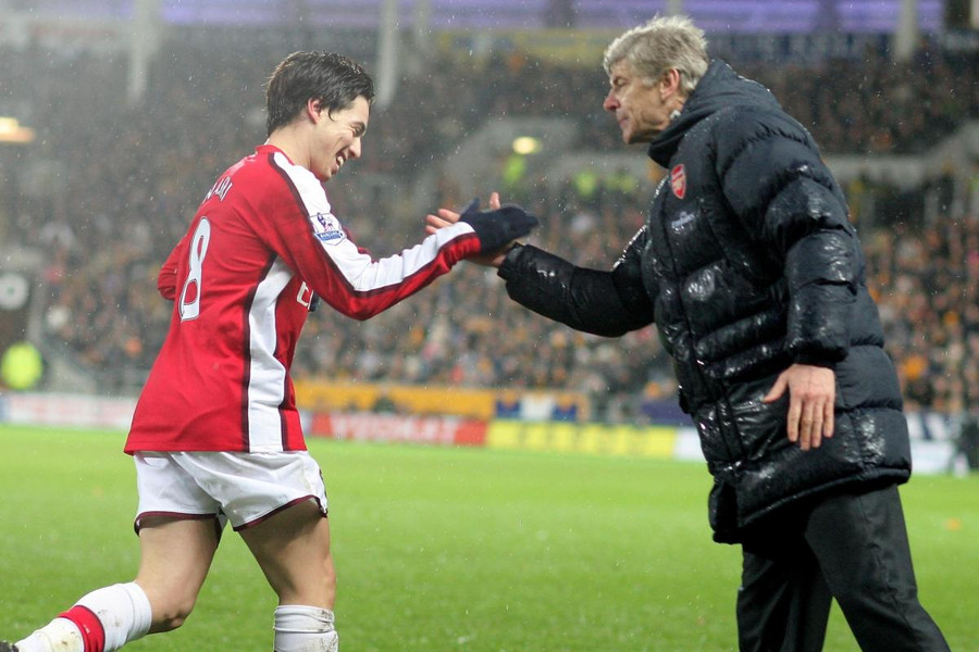 Samir Nasri và ranh giới mong manh giữa danh hiệu tại Man City với bản sắc Arsenal